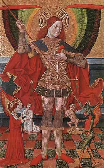 The Archangel Michael, unknow artist